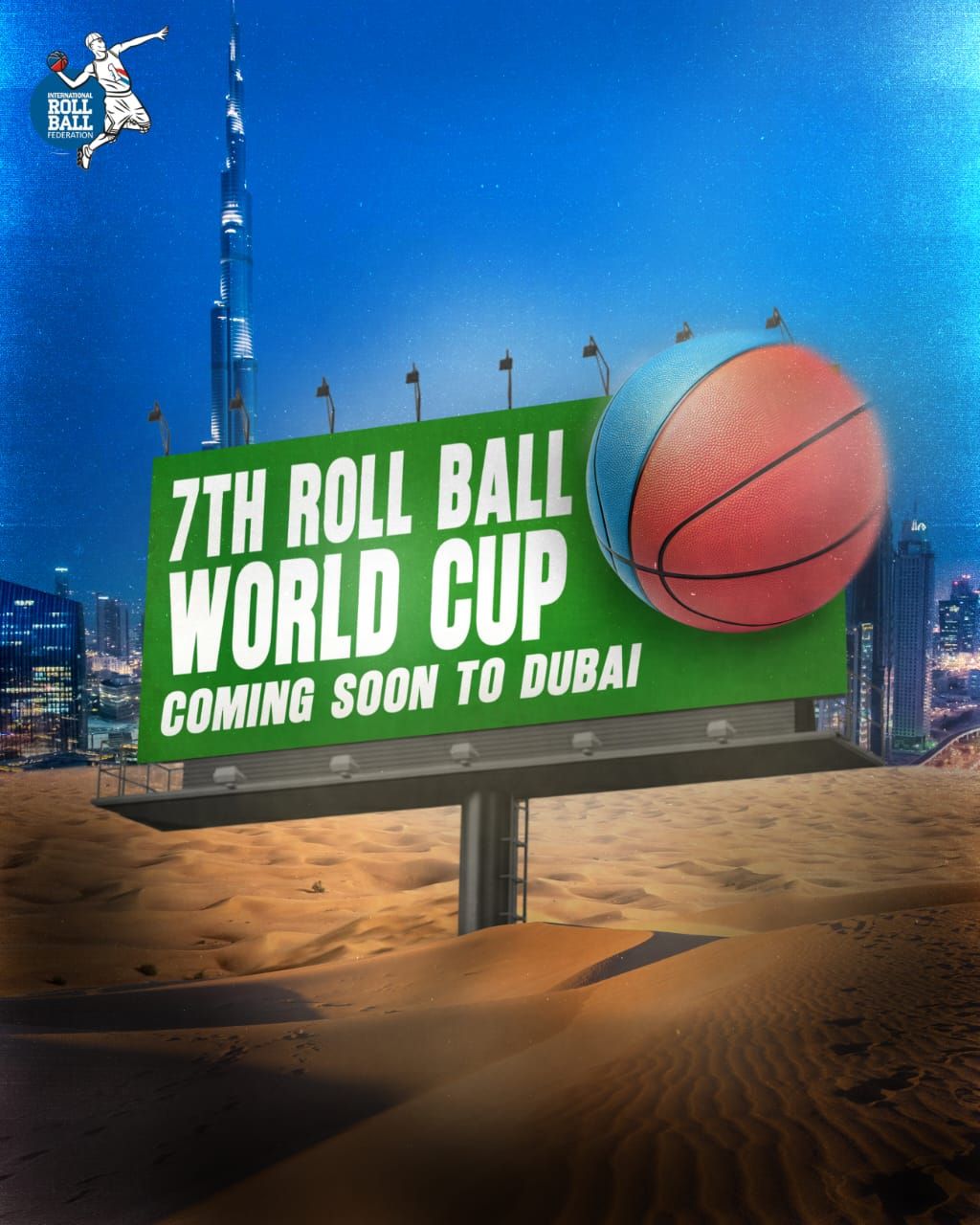7th Roll Ball World Skate