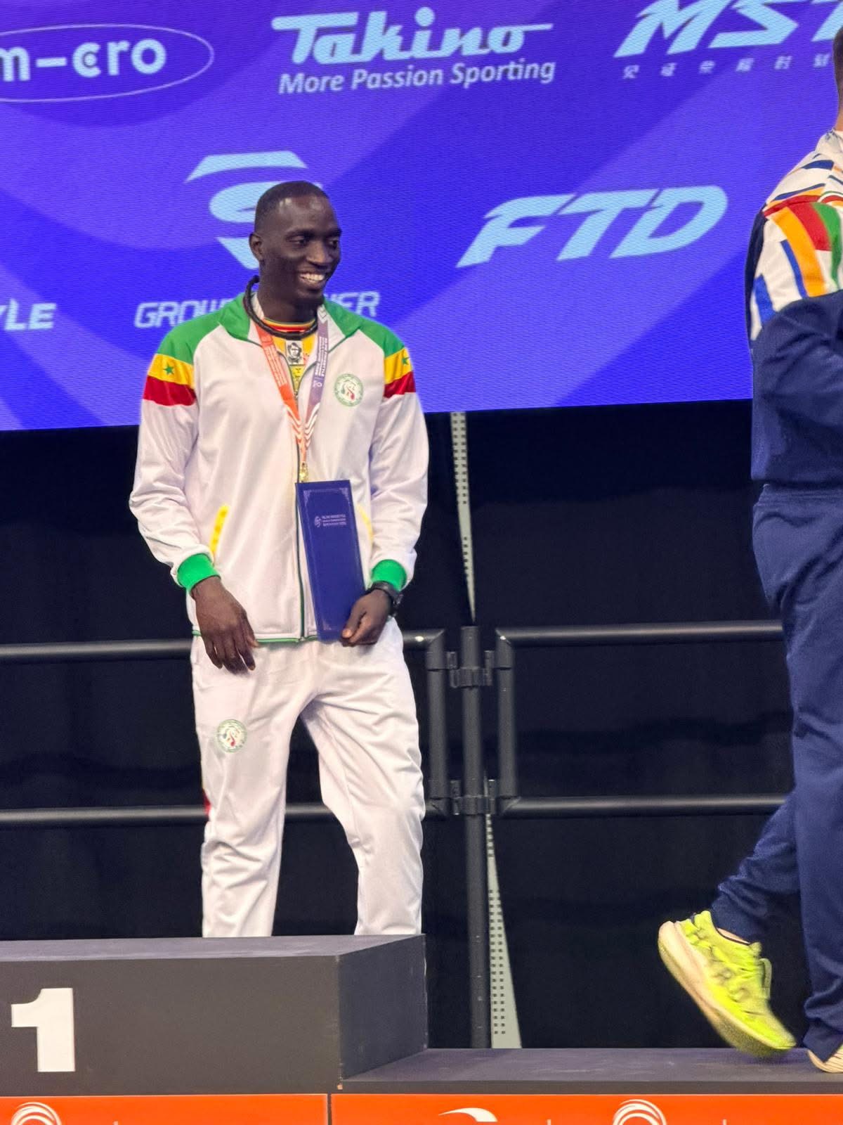 Dame Fall - Championne Mondiale